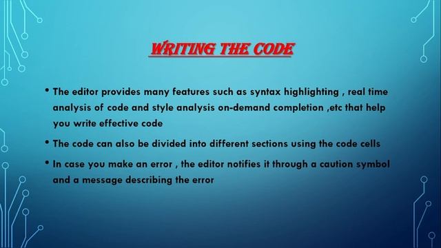 ABOUT SPYDER (PYTHON) смотреть онлайн