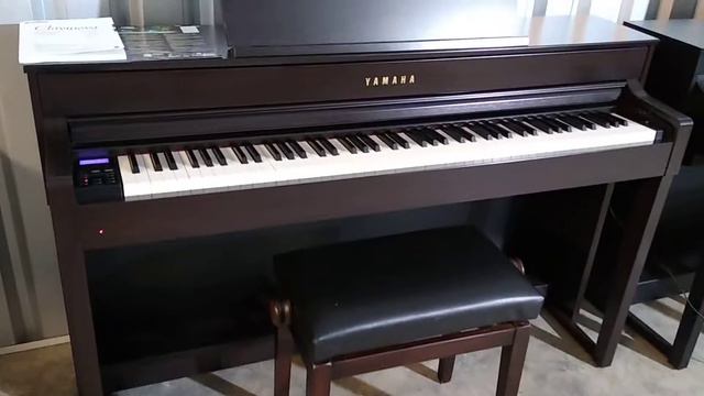 Yamaha Clavinova CLP-575 смотреть онлайн