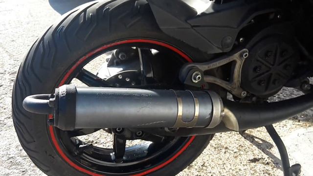 Gilera Runner SP 50 Malossi exhaust смотреть онлайн