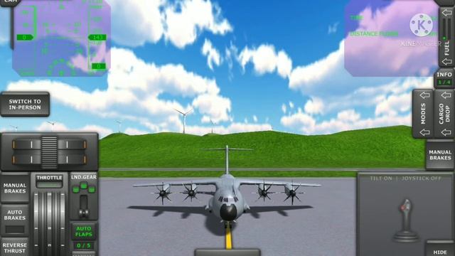 добавят ли мультиплеер в игре Turboprop flight simulator 3D? смотреть онлайн