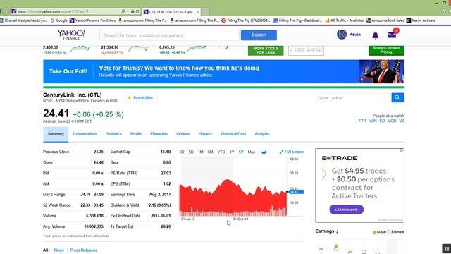 How to Research a Stock using Yahoo Finance смотреть онлайн