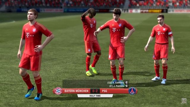 FIFA 12 - PS3 Gameplay (1080p60fps) смотреть онлайн
