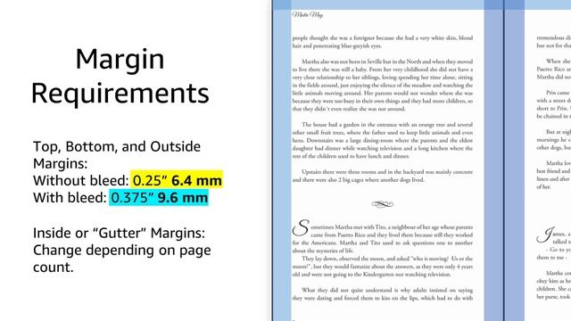 Trim size, Margins, and Bleed - KDP смотреть онлайн