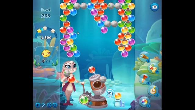 Bubble Incredible level 268 смотреть онлайн