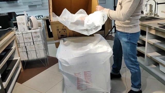 Новинка! SCHTOFF SVA 60146 А - посудомоечная машина 60 см с автооткрыванием. 6 программ. Распаковка смотреть онлайн