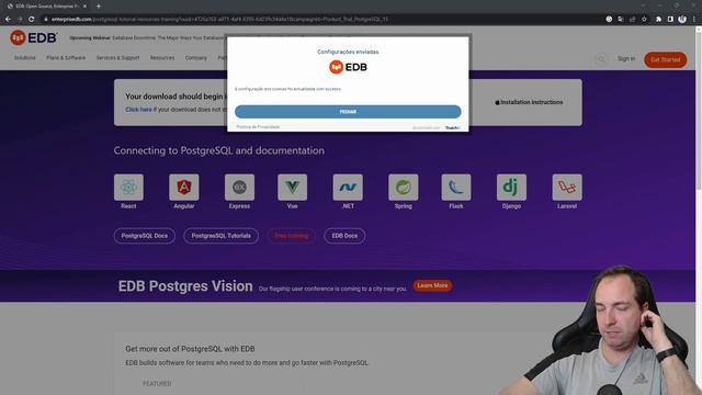COMO INSTALAR O POSTGRESQL NO WINDOWS - PARA DEVS смотреть онлайн
