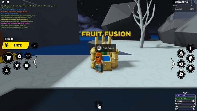 Fruit Fusion! All New Fighters on Record of Ragnarok Update| Anime Fighters Simulator Roblox смотреть онлайн