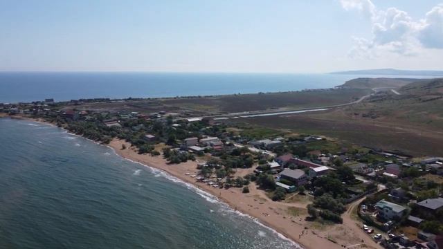 Полеты над азовским морем. Продолжаю учиться летать на Dji mini 2 смотреть онлайн