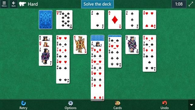 Star Club\Solitaire World Tour: Klondike - Hard - Solve the deck смотреть онлайн