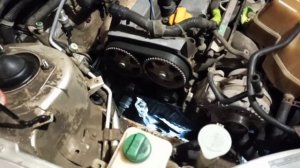 Снимаю масло насос Чери Фора А 21