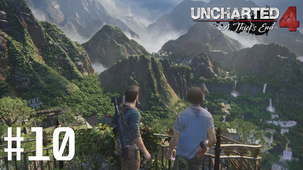 UNCHARTED 4 Путь Вора ➣ Прохождение #10 смотреть онлайн
