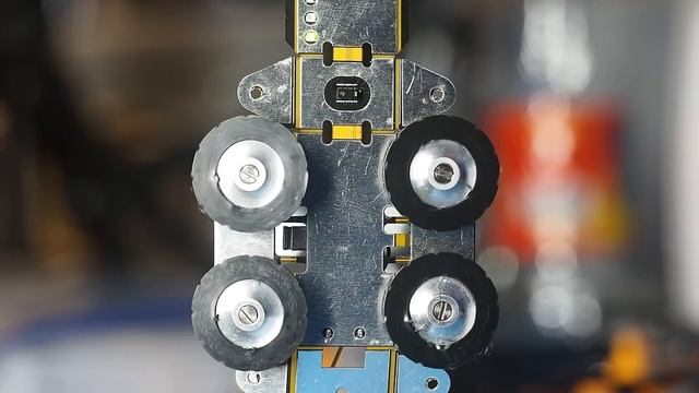 Foldable 4 Wheeled Robot-Rover! смотреть онлайн