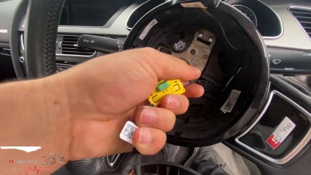 HOW TO CHANGE AUDI A4 A5 A6 A7 A8 Q5 Q7 STEERING WHEEL смотреть онлайн