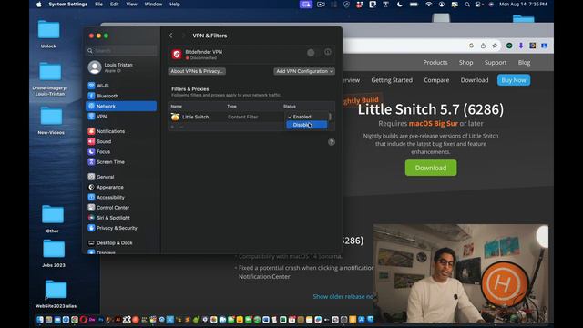 macOS Sonoma 14.0 Beta, no internet fix - Little Snitch not quitting смотреть онлайн