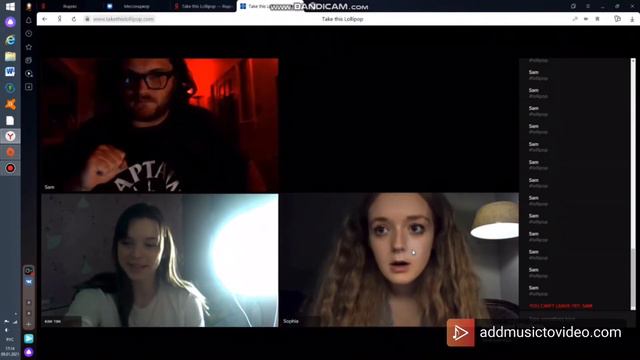 Зашла на сайт Take this Lollipop ужаааас 😟 смотреть онлайн
