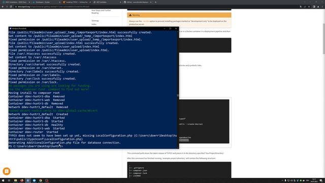 TYPO3 Tutorial: DDEV Installation und Konfiguration смотреть онлайн