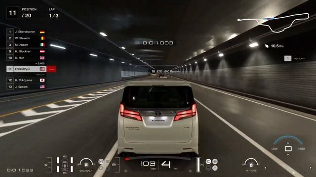 The Lexus LFA V10 Engine Swap For The Toyota Alphard Is Amazing! | Gran Turismo 7 смотреть онлайн