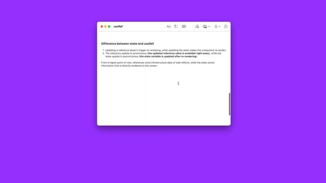 Understand React useRef() - Short & Simple смотреть онлайн
