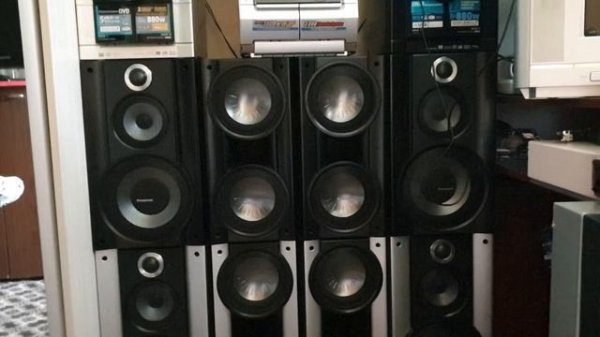 Panasonic sc-vk960 - ОоОоЧЕНЬ ГРОМКО!!!