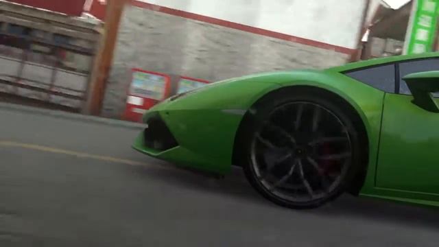 DRIVECLUB™ - A rain lap in a Lamborghini смотреть онлайн