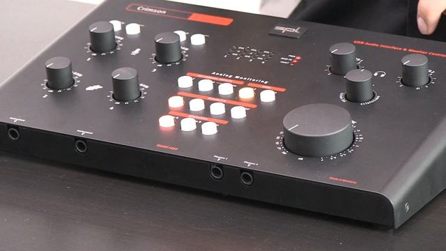 SPL Crimson - USB Audio Interface & Monitor Controller смотреть онлайн