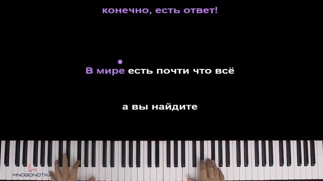 ? Хит TIkTok | Срочно выдумать (заставка м/ф Новаторы) ● караоке | PIANO_KARAOKE ● ᴴᴰ + НОТЫ & MIDI смотреть онлайн