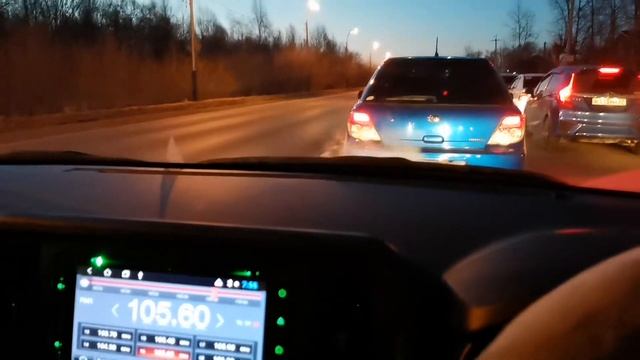 Пассо 2016 года. Продолжение. Расход при минус 19. смотреть онлайн