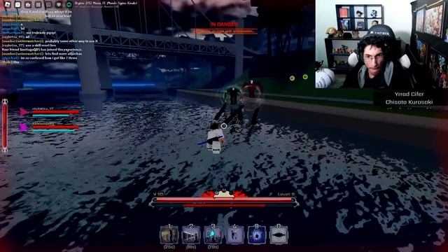 LLEVO mi HOLLOW a un NIVEL de PODER SUPERIOR! | Roblox: Peroxide смотреть онлайн