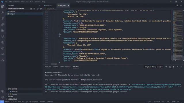 How to Scrape Google Careers! | Python Web Scraping Project #1 смотреть онлайн