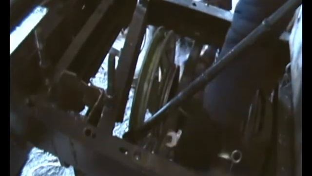 Самодельный трактор уд-25,снятие шкива,вала привода,вгараже смотреть онлайн