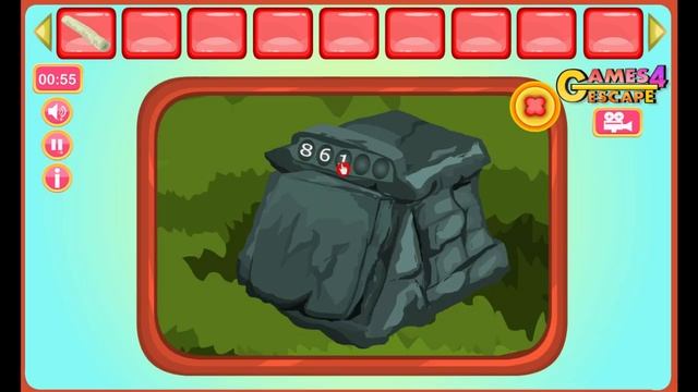 Statue Forest Escape Walkthrough (Games4Escape) смотреть онлайн