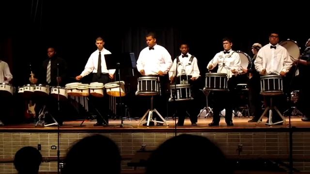 Denbigh High School Drumline 2014 Spring Concert смотреть онлайн