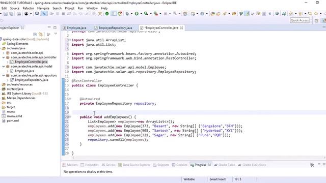 Apache Solr – How to start Spring Data Solr with SpringBoot | Java Techie смотреть онлайн