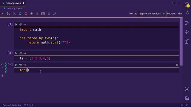 Python | Map function смотреть онлайн