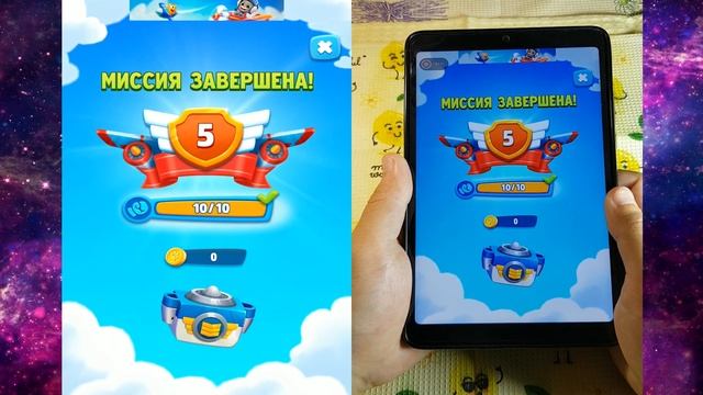 Talking Tom Sky Run: The Fun New Flying Game - Part 1 Gameplay Walkthrough LILU (iOS & Android) смотреть онлайн