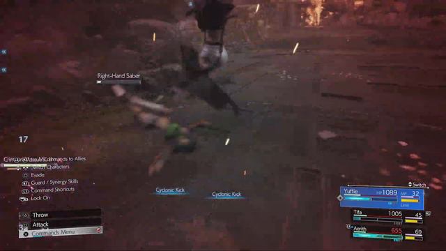 FINAL FANTASY VII REBIRTH Tifa's bad trip смотреть онлайн