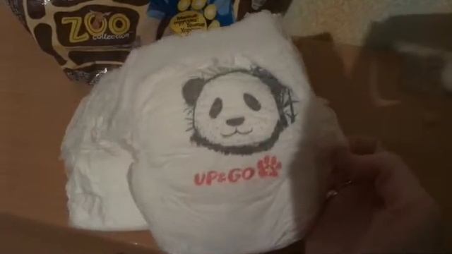 Обзор на подгузники трусики Libero Up&Go Zoo Collection 4.