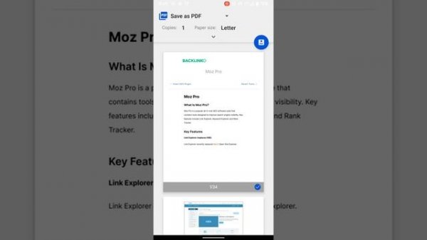 How To Convert HTML To PDF In Mobile