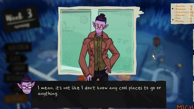 Monster Prom - Part 6 FINALE - Anime Workout (FT. xinamai and themichinator) смотреть онлайн