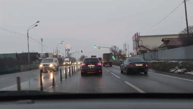 Road Moscow - Kolomna / Дорога Москва - Коломна смотреть онлайн