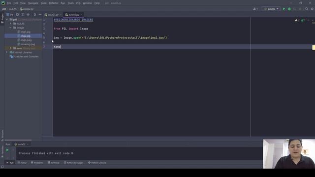 PILLOW - aula02- redimensionando imagens смотреть онлайн