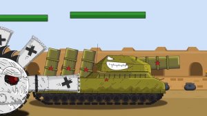 Мега танки против Босса - Мультики про танки