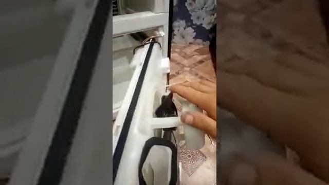Холодильник Хайер шумит устраняем причину!!!!! Ужас смотреть онлайн