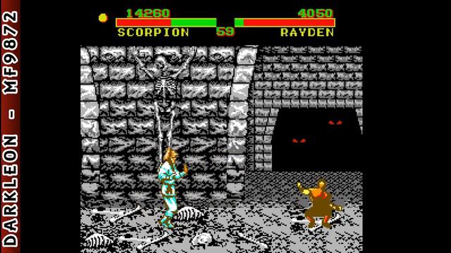 NES - Mortal Kombat 2 - [Unl] смотреть онлайн