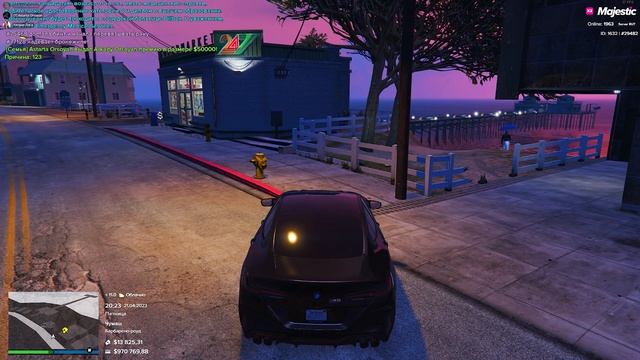 ОТ БОМЖА ДО МИЛЛИОНЕРА БЕЗ ДОНАТА в GTA 5 MAJESTIC RP | ЧАСТЬ 8 смотреть онлайн