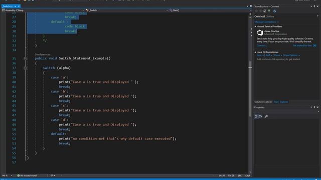 Switch vs If else and Why switch statement is important || C# Concept || E_04 смотреть онлайн