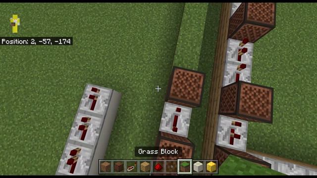 Minecraft note block elevator jam tutorial (Kinda badly edited) смотреть онлайн