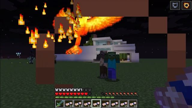 Боевая магия, более 170 заклинаний (Minecraft Mods)