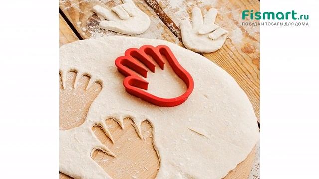 Покупки для кухни | Все для выпечки: обзор Форма для печенья Suck UK Hand SK COOKIEHAND1, купить смотреть онлайн
