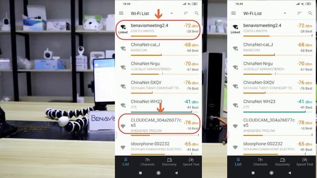 YCC365 Plus Camera More You need to know #1: Wifi Signal Test смотреть онлайн